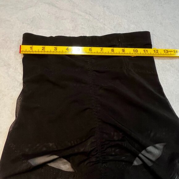 High-Waist Firm Control Shapewear Brief Black XXL Seamless Smoothing Panty - Picture 4 of 7